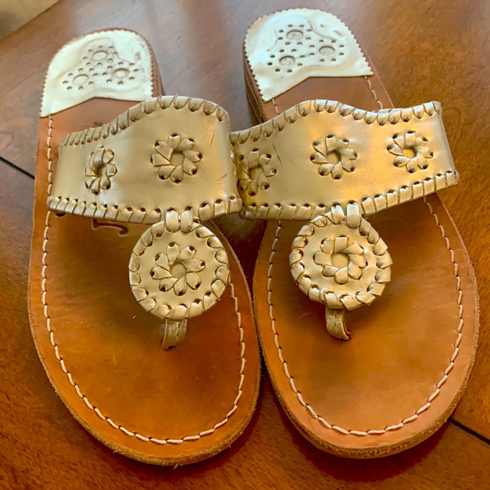 Gold Jack Rogers
